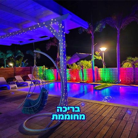 Villa Mountains Eilat וילה הרים אילת - בריכה מחוממת Eksteriør billede